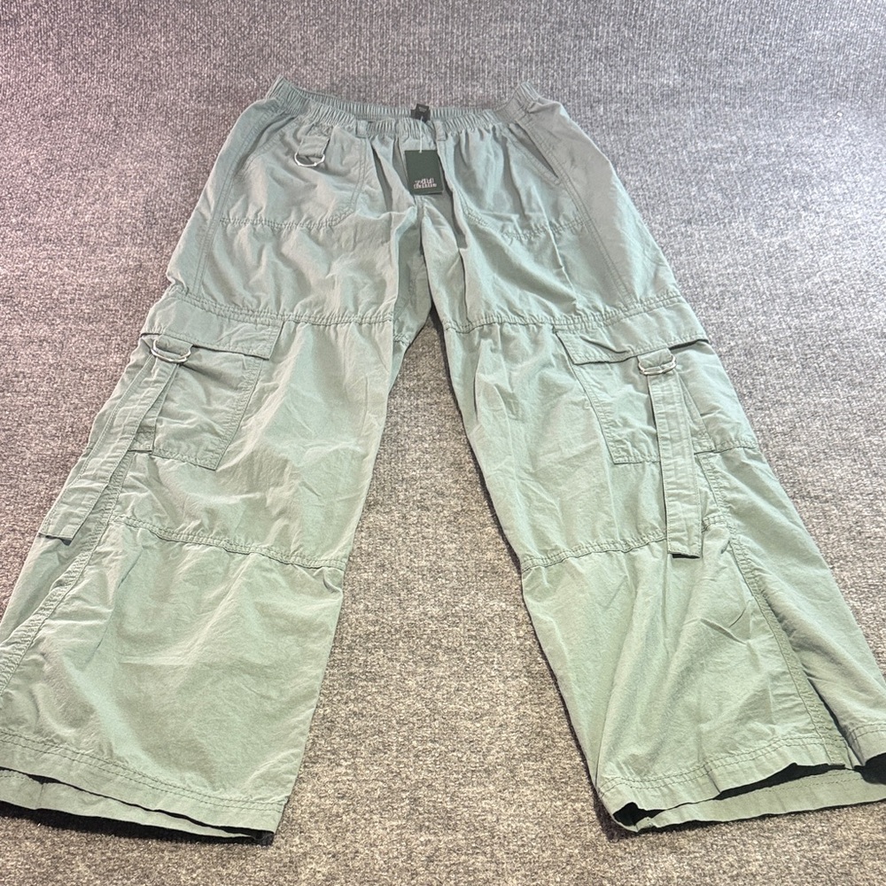 Wild Fable  Light Gray Cargo Pants